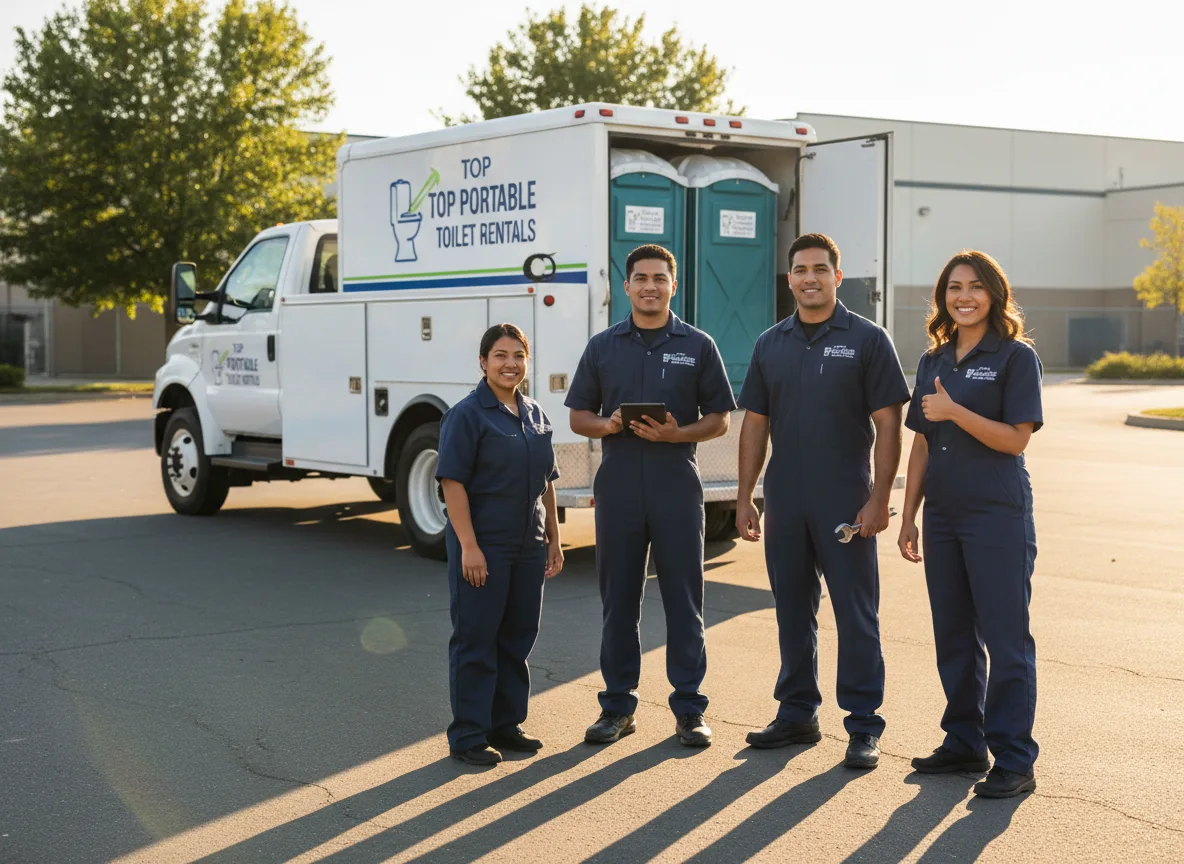 Short Term Porta Potty Rental company in Summerfield, OH